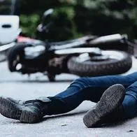 Bogotá: accidente de tránsito de motocicleta y camión dejó dos muertos en la 13