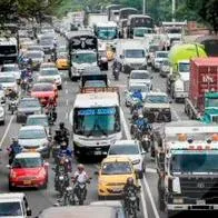 Pico y placa en Medellín hoy viernes 17 de noviembre: medida irá hasta la noche