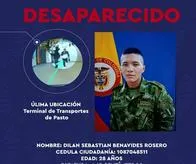 ¿Qué pasó con Dilan? desde hace días desapareció en Pasto y fue visto en el Terminal