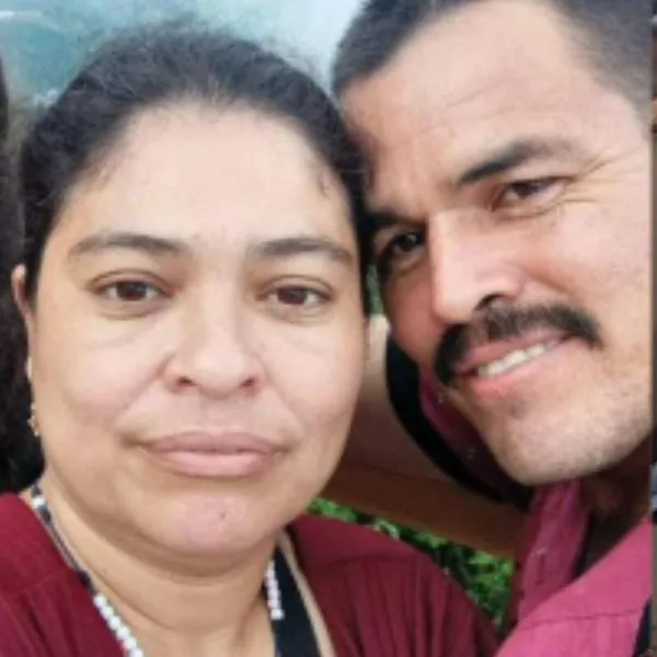  Luz Alejandra y  Alex Fernando. Moteros accidentados en Tolima.