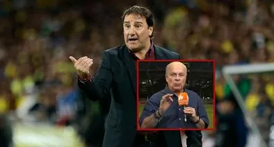 Carlos Antonio Vélez criticó a Lorenzo, pese a victoria sobre Brasil.