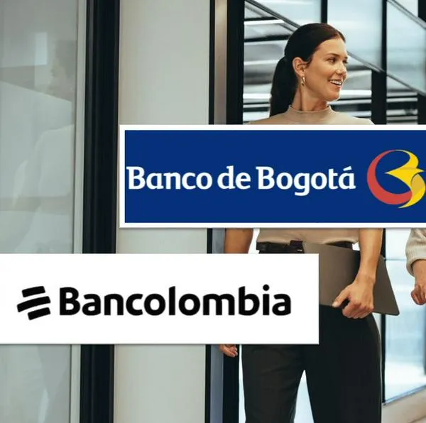 Colombianos con cuenta en Banco de Bogotá y Bancolombia dieron a conocer dato que ilusiona al banco.
