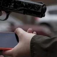 A ibaguereño lo robaron, le pegaron con un arma traumática por robarlo y se desató toda una persecución.