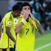 Luis Díaz recibió cariño de hinchas de Liverpool por triunfo de Colombia a Brasil