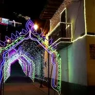Pueblos que tendrán alumbrado de Navidad este 2023 