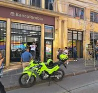 Bancolombia San Gil: a hombre le robaron $90 millones saliendo del banco