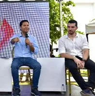 Vergonzosa pelea entre el alcalde y un concejal de Valledupar que viene desde elecciones porque no hubo apoyo del alcalde al cabildante.