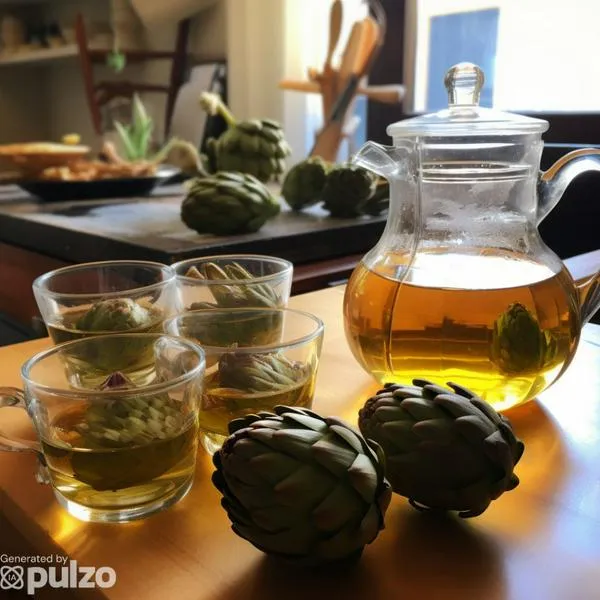 Beneficios del té de alcachofa para el cuerpo, cómo se prepara y más.