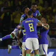 Brasil perdió a Vinicius Junior previo al partido contra Argentina. 