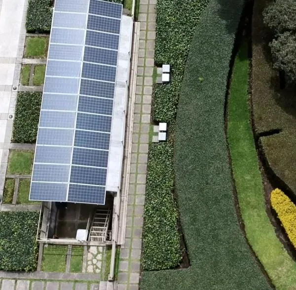 empresa instaló en su sede de Bogotá paneles solares