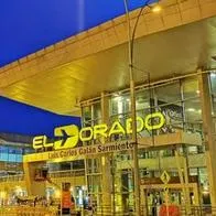 Aeropuerto El Dorado, en Bogotá