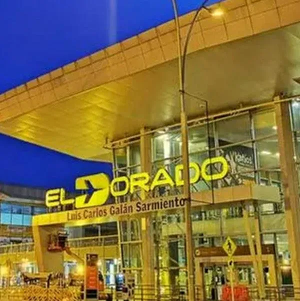 Aeropuerto El Dorado, en Bogotá