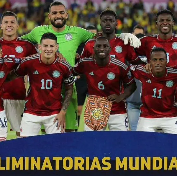 ¿Quiénes son los jugadores más jóvenes de la Selección Colombia y cuál es su valor de mercado?