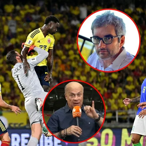 Félix de Bedout, irónico con Vélez por reacción a victoria de Colombia sobre Brasil