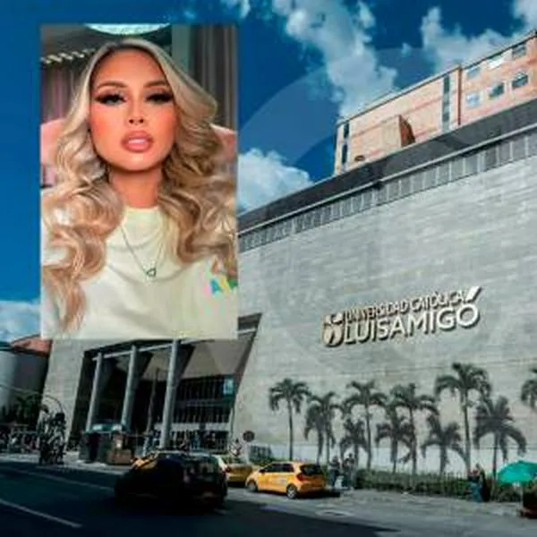 A Juliana Hincapié Palacio, de 22 años, la encontró uno de sus compañeros dentro de uno de los baños de la institución Universidad Católica Luis Amigó de Medellín