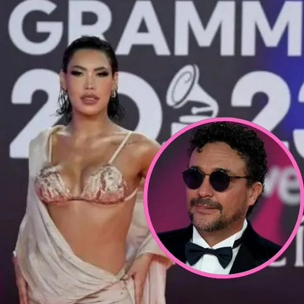 Andrés Cepeda reaccionó a presentación de Ana del Castillo en los Latin Grammy