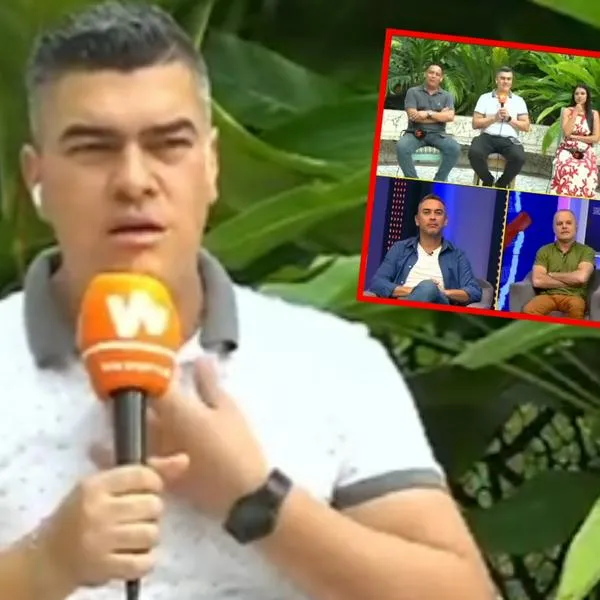 "El director soy yo": Eduardo Luis, a periodista que armó 'show' por victoria de Colombia
