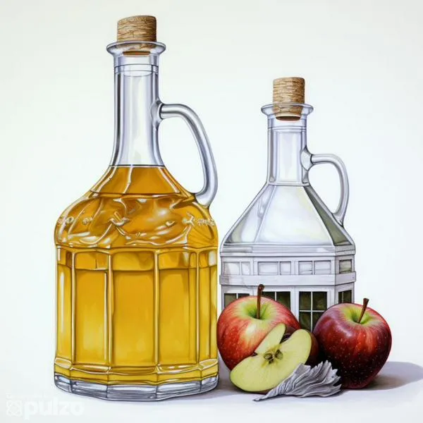Diferencias y usos que se le deben dar al vinagre de manzana y al vinagre blanco. Tienen diferencias notables para la limpieza del hogar y la salud.