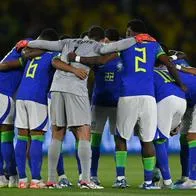 Foto del seleccionado brasileño, en nota de Paulinho, que debutó con Brasil ante Selección Colombia, fue atacado en intolerancia religiosa