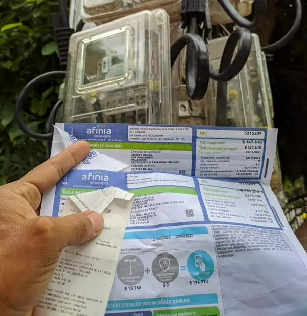 Hasta $ 60.000 más: así le toca pagar los fraudes de energía que hace su vecino
