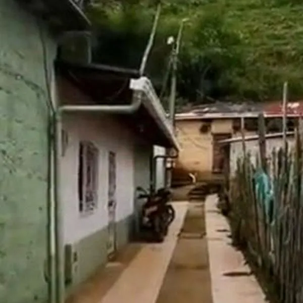 Rigoberto Urán creció en Urrao, Antioquia y muestran la casa donde creció, que está diferente por las remodelaciones que le hizo el deportista.