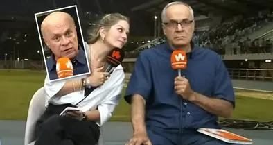 Andrea Guerrero, que sale del programa de Carlos A. Vélez en Win; llega Vanessa Palacio