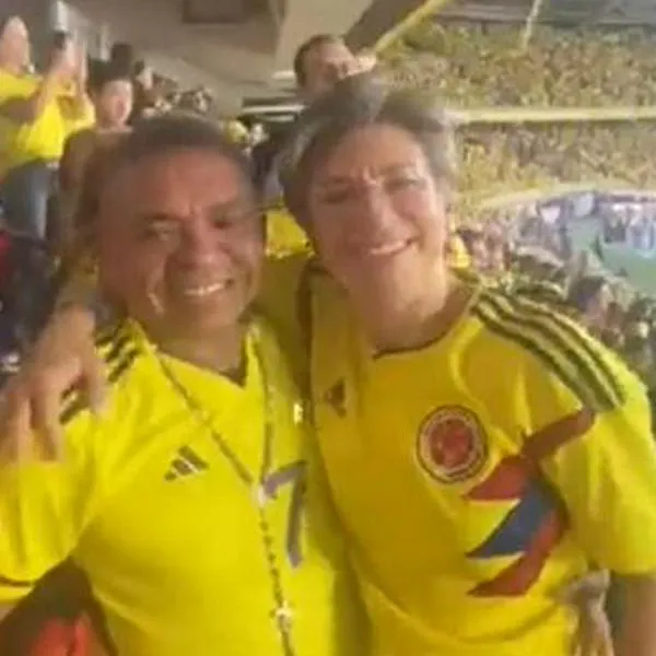 Video de Claudia López abrazando a ‘Mané', padre de Luis Díaz, desata polémica