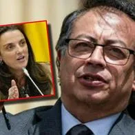 Karen Abudinen, de frente contra Gustavo Petro, lo acusa de matoneo
