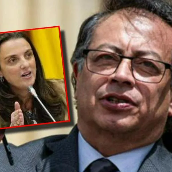 Karen Abudinen, de frente contra Gustavo Petro, lo acusa de matoneo