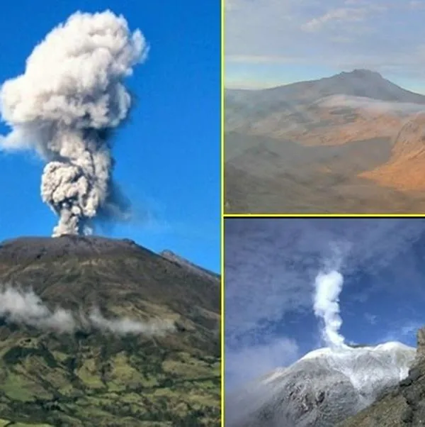 Los volcanes en Nariño: estos son sus estados y así avanza el monitoreo