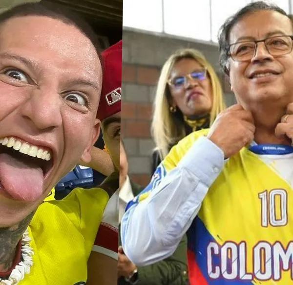 'La Liendra' mostró en sus redes risas y reacción al ver los abucheos que recibió Gustavo Petro durante el partido de la Selección Colombia y Brasil.