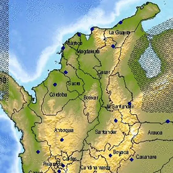 Temblor en Colombia: 18 de noviembre de 2023: epicentro en Dabeiba, Antioquia