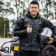Por qué le dicen 'Fuchi' al primer concejal de motociclistas en Bogotá: 
