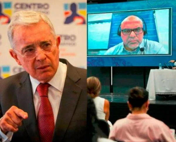 “Ahora cambia su versión para justificar beneficio de la JEP”: Uribe reta a Mancuso a probar que sabía de la masacre del Aro 