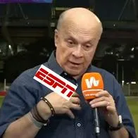 Carlos Antonio Vélez, muy cuestionado por la crítica a la Selección Colombia.