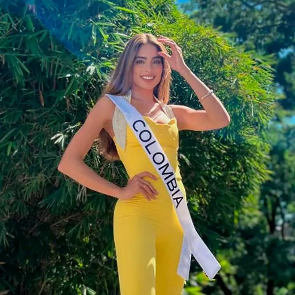 Camila Avella es la representante de Colombia a Miss Universo 2023.