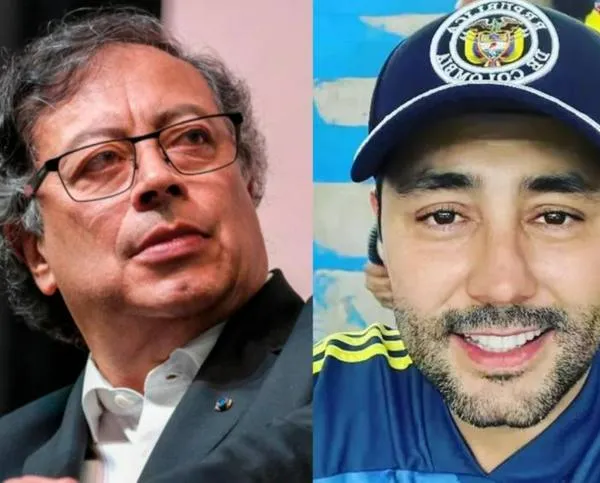 “No use a su hija”: Presidente Petro y el concejal de Medellín Sebastián López chocan por chiflidos en partido de Colombia