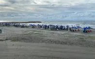 Turistas bogotano se ahogó en playa de Cartagena, autoridades buscan su cuerpo