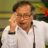 Foto de Gustavo Petro, en nota de Ecopetrol y Pdvsa como probables socias anunció el presidente luego de reunión con Nicolás Maduro en Caracas