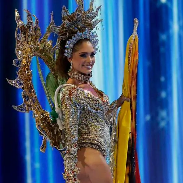 Foto de Camila Avella, en nota de semifinalistas y finalistas en Miss Universo 2023: Miss Colombia y cómo le fue