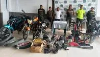 Comunidad delata a cuatro desvalijadores de moto y la Policía los captura en flagrancia