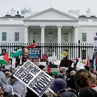 La Casa Blanca prometió “trabajar duro” para lograr un acuerdo entre Israel y Hamás. Además, aseguró que en esa guerra va a haber una pausa 