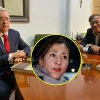 Íngrid Betancourt cuestiona intención de Petro ante reunión con Uribe: 