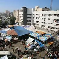 Hamás informó que 30 bebés prematuros fueron trasladados hacía Egipto desde el hospital Al Shifa de Gaza por órdenes del ejército israelí. 