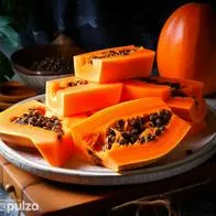 Beneficios en el cuerpo de comer papaya.