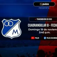 Millonarios vs. América EN VIVO, clásico en cuadrangulares; siga la transmisión acá