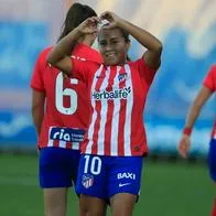 Leicy Santos marcó en la victoria del Atlético de Madrid en el derbi de la ciudad contra Madrid y con la victoria quedan a 2 puntos del Real Madrid.