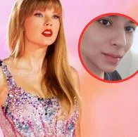 Taylor Swift y Gabriel Mongenot, la joven que perdió la vida en robo por ir a concierto.