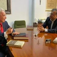 Luis Fernando Velasco reveló algunos detalles de lo que será la reunión entre Gustavo Petro y Álvaro Uribe sobre la reforma a la salud.