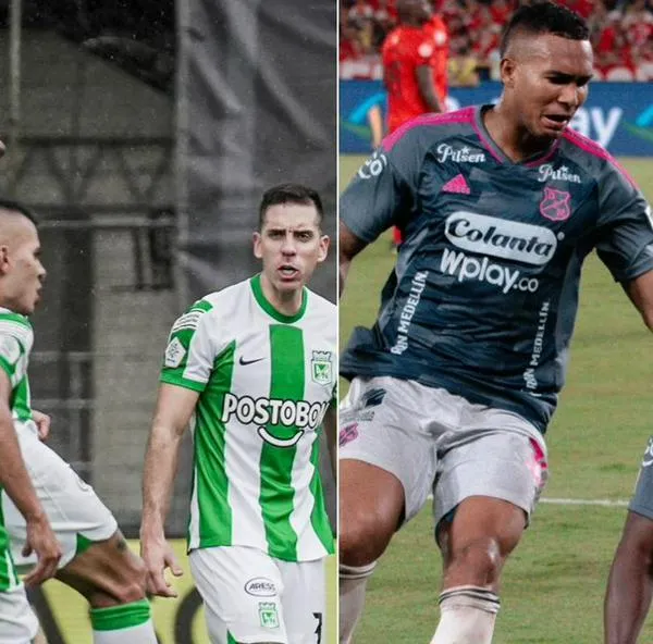 Medellín vs. Nacional en vivo: cómo va el duelo por cuadrangulares.